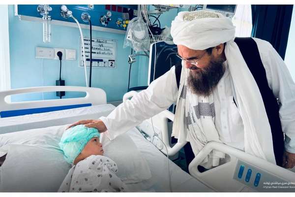 تېره میاشت په کابل کې د سوري زړه په ناروغۍ د اخته ۱۰۰ ماشومانو درملنه شوې