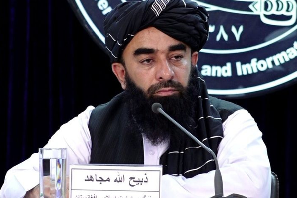 ذبیحالله مجاهد: له مسکو سره د پوځي او تخنیکي همکاریو تړون د هېڅ کوم هېواد پر ضد نهدی