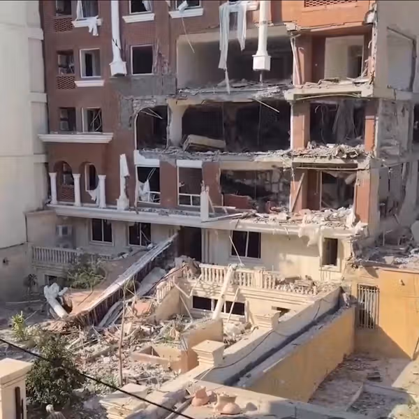 'انفجار مهیب' در بندرعباس ایران