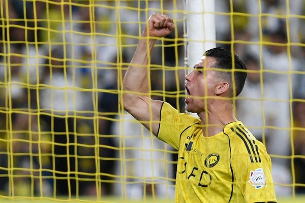 پیروزی قاطع النصر مقابل النجمه با درخشش و گلزنی کریستیانو رونالدو