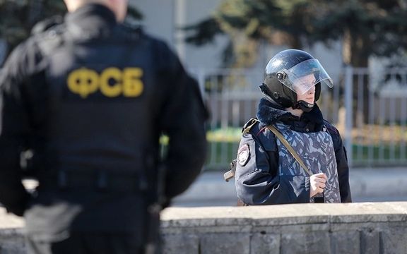 دو خبرنگار روسی به اتهام همکاری با بنیاد الکسی ناوالنی بازداشت شدند