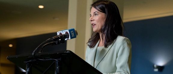 انالینا بربروک: افغان نجونو ته باید د هغوی راتلونکی بېرته را وګرځوو