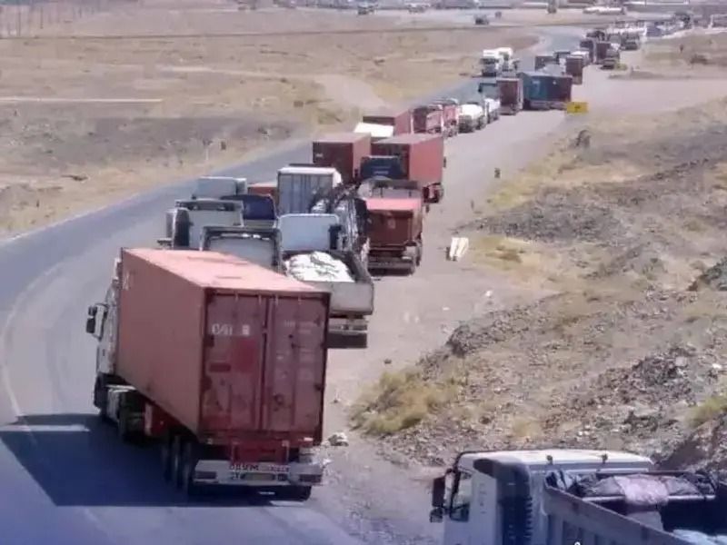 ایرانی چارواکی: افغانستان ته د ایران صادرات نږدې نیمايي کم شوي دي