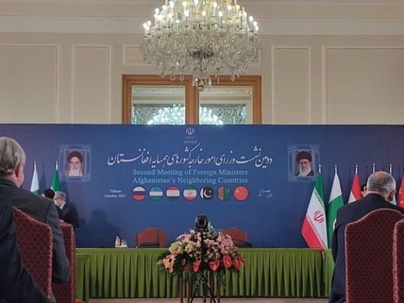 نشست وزیران خارجه همسایگان افغانستان در تهران شروع شد