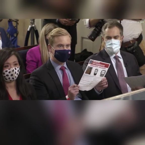 'امریکا چگونه با رژیمی همکاری میکند که برای وزیر داخلهاش ۱۰ میلیون جایزه گذاشته است؟'