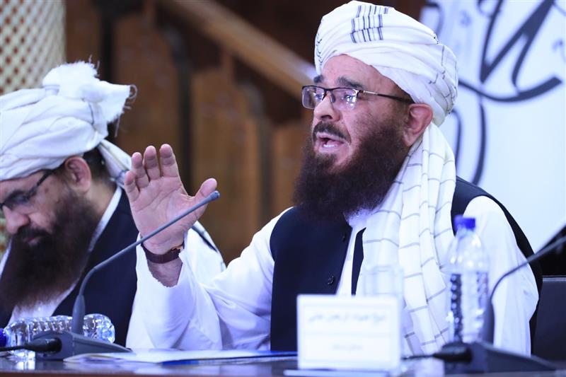 نورمحمد ثاقب، وزیر حج و اوقاف طالبان