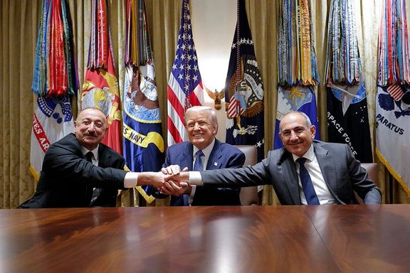 نخستوزیر ارمنستان: سندی را در حضور ترامپ امضا کردیم که در قفقاز جنوبی صلح و امنیت میآورد