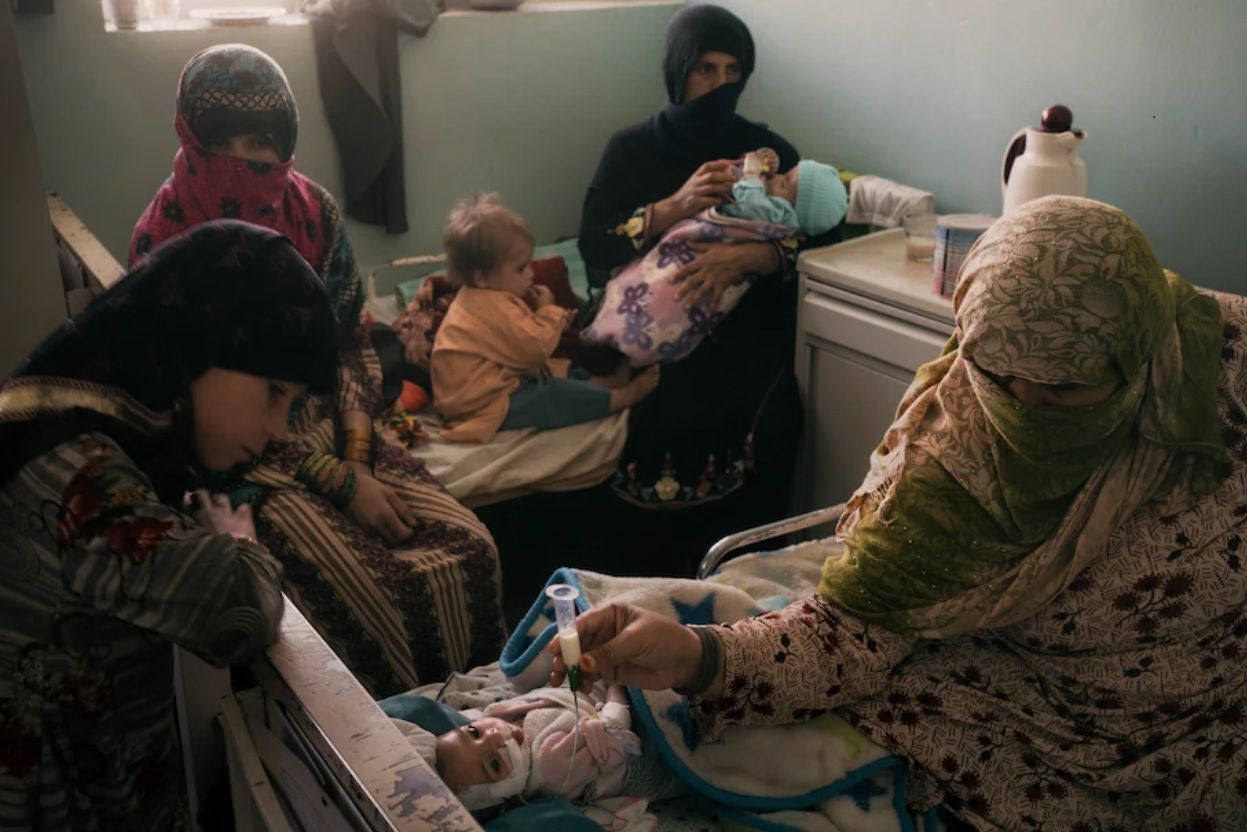 هره میاشت یو افغان ماشوم د «شري ناروغۍ» له امله مري