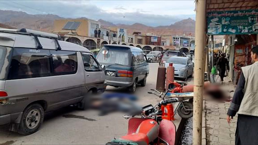 بامیان کې د طالبانو د والي ویاند د دغه ولایت په مرکز کې وسلوال برید تایید کړ