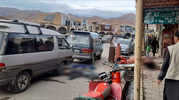 بامیان کې د طالبانو د والي ویاند د دغه ولایت په مرکز کې وسلوال برید تایید کړ