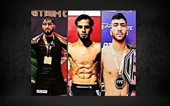 سه نماینده افغانستان در مسابقات بزرگ FCC 42، امید ابراهیمی در مبارزه مرکزی