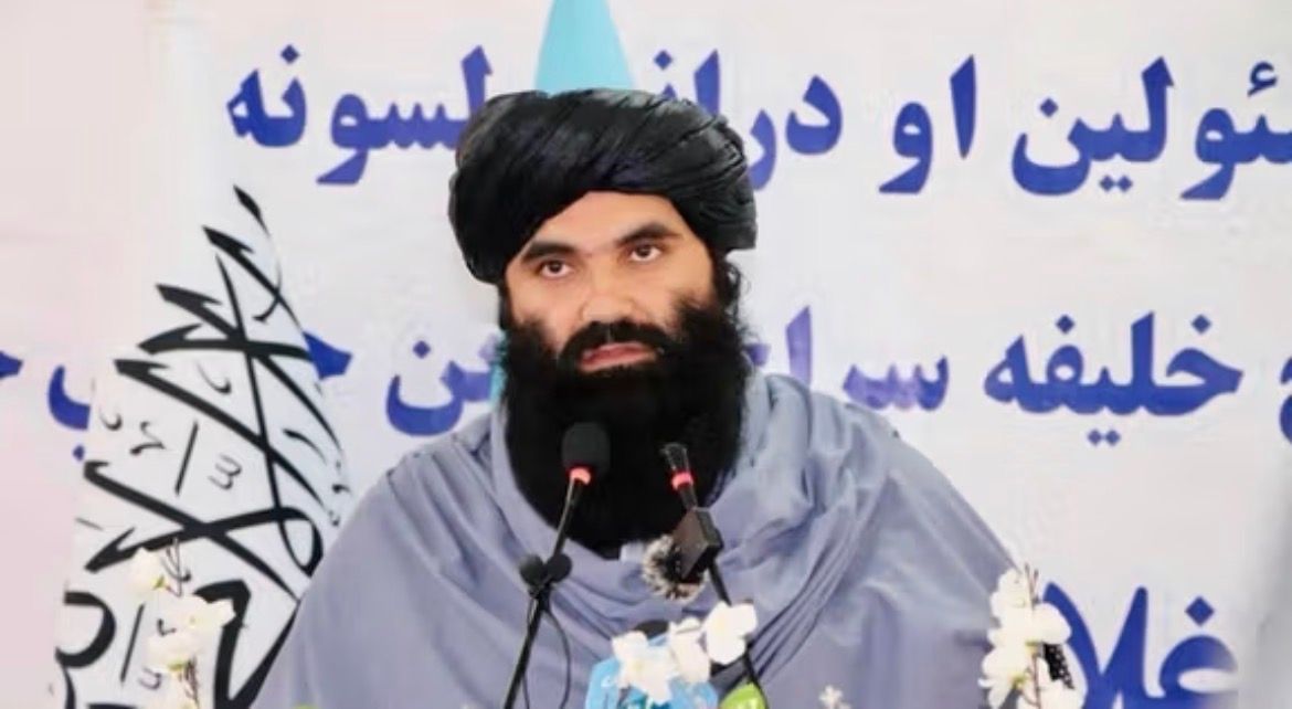 Taliban Interior Minister Reaffirms Loyalty To Group Leader After Kandahar Visit