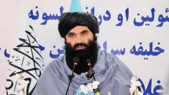 Taliban Interior Minister Reaffirms Loyalty To Group Leader After Kandahar Visit