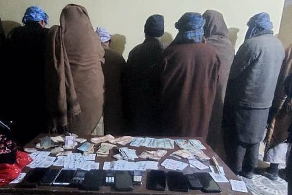 طالبانو په څو ولایتونو کې د نشه یي توکو د قاچاق په تور ۶۲ کسان نیولي