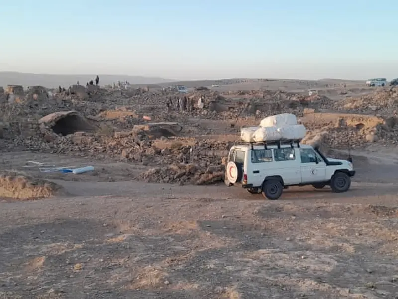 د هرات له زلزله ځپلو سره د مرستو په بهیر کې د درغلیو اندېښنې 