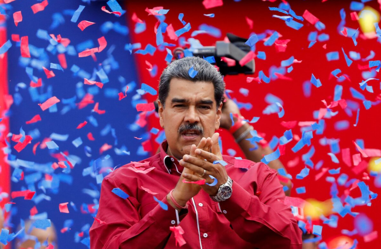 مادورو پیروز انتخابات ریاست‌جمهوری ونزوئلا اعلام شد