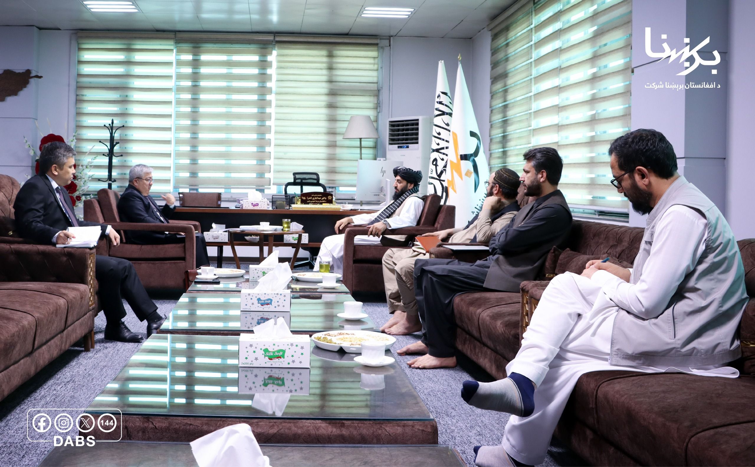 برېښنا شرکت د کاسا ۱۰۰۰ پروژې د هندي قراردادي کمپنۍ له چارو شکایت کړی