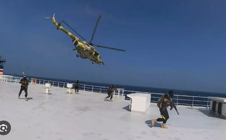 فایننشال تایمز: امریکا از چین خواست برای جلوگیری از حملات حوثی‌ها در دریای سرخ کمک کند