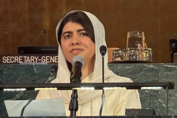 ملالې یوسفزۍ له ملګرو ملتونو نه د افغان نجونو او ښخو د ملاتړ غوښتنه کړې