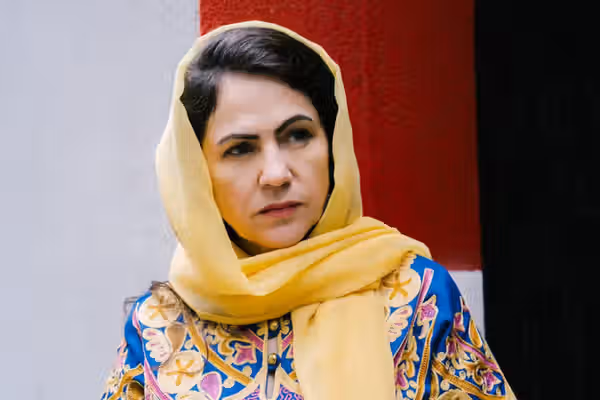فوزیه کوفی: طالبان با تخلیه شهرک امید سبز درصدد تغییر بافت اجتماعی افغانستان است