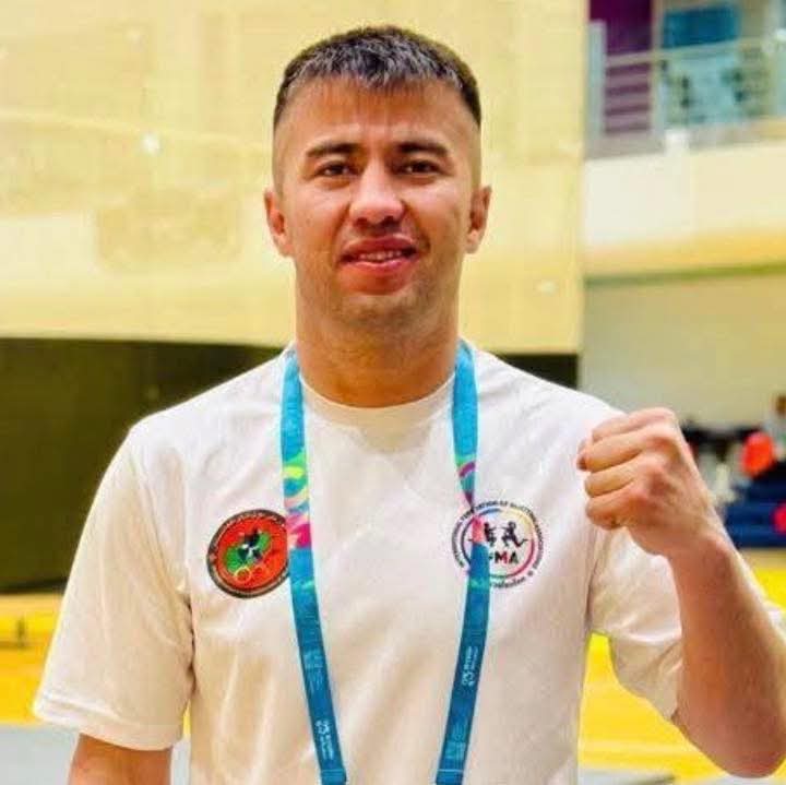 د اسلامي هېوادونو د پیوستون سیالۍ؛ افغان لوبغاړي محمد یوسف جهانګیر د سرو زرو مډال وګاټه