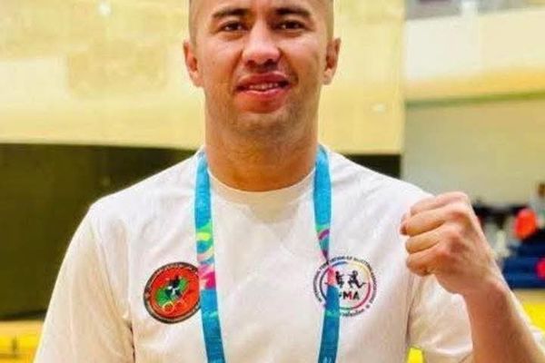 د اسلامي هېوادونو د پیوستون سیالۍ؛ افغان لوبغاړي محمد یوسف جهانګیر د سرو زرو مډال وګاټه