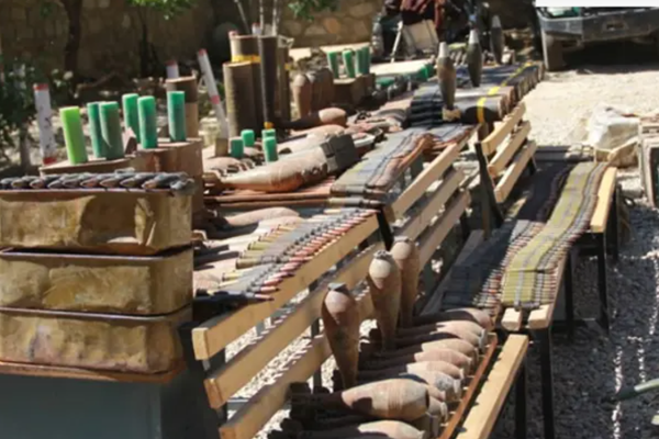 Taliban Claims Seizure of Weapons & Ammunition Depot in Panjshir