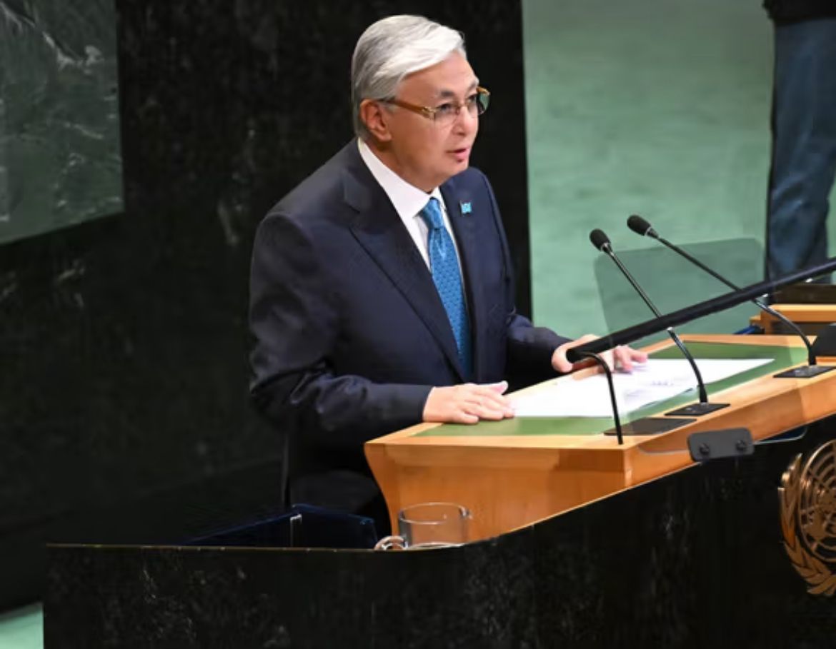 Inclusive Development In Afghanistan Key To Regional Peace, Says Kazakh President 