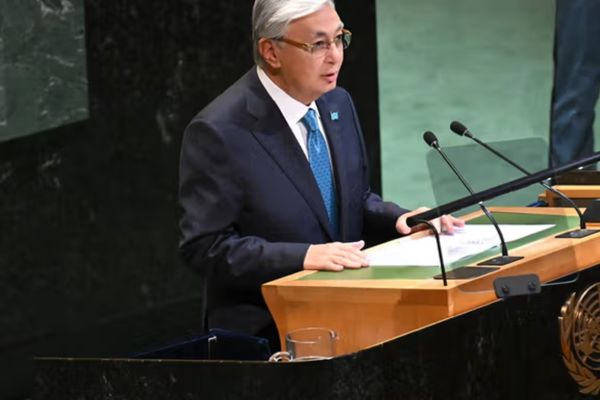 Inclusive Development In Afghanistan Key To Regional Peace, Says Kazakh President