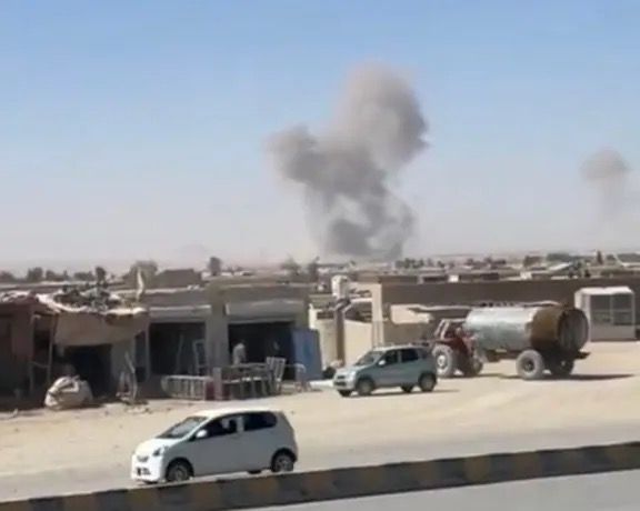 Pakistani Fighter Jets Bomb Taliban Military Facility In Kandahar