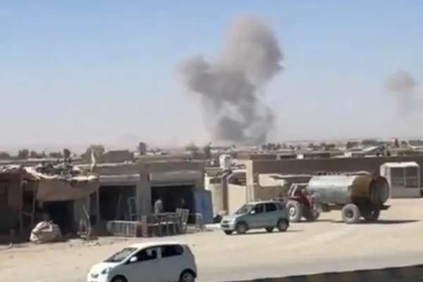 Pakistani Fighter Jets Bomb Taliban Military Facility In Kandahar