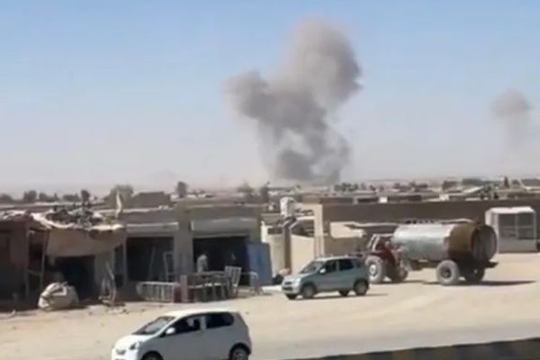 Pakistani Fighter Jets Bomb Taliban Military Facility In Kandahar