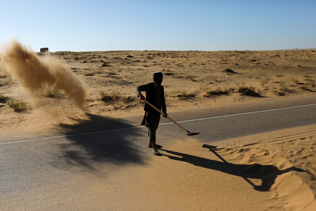 د افغانستان په ۵ ولایتونو کې تر ۴۵ درجو د تودوخې د لوړېدو خبر ورکړل شوی