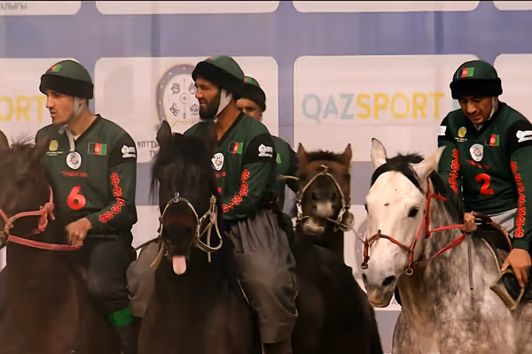 رویارویی چاپاندازان افغانستان با اوزبیکستان در نیمهنهایی مسابقات «کوکپر» ۲۰۲۶