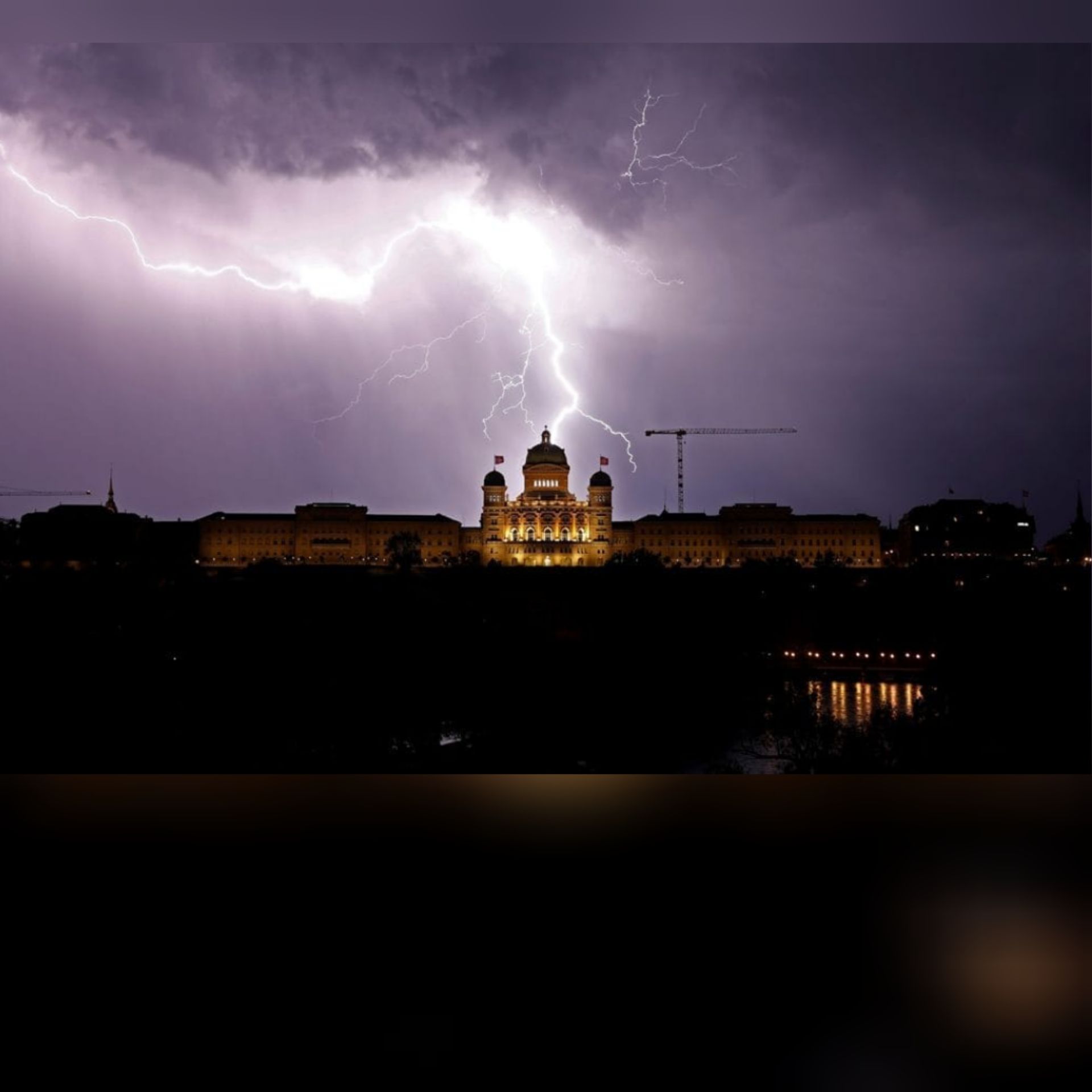 کشفی که باعث حیرت دانشمندان شد؛ تندر  بیش از انتظار ما هوا را پاک می‌کند