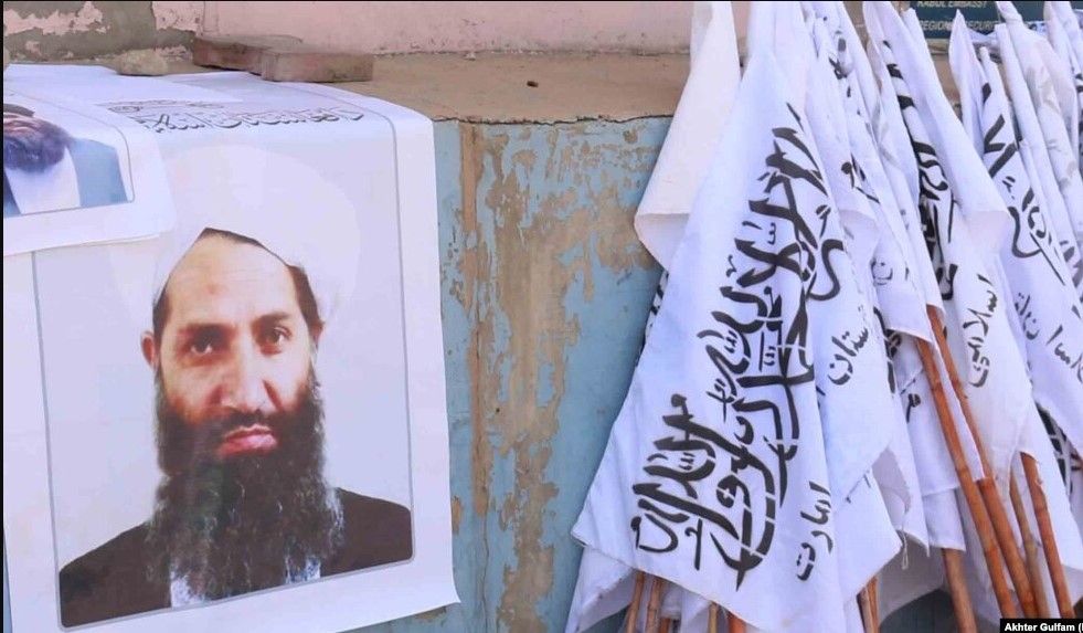 رهبر طالبان: بی‌عدالتی نظام را نابود می‌کند