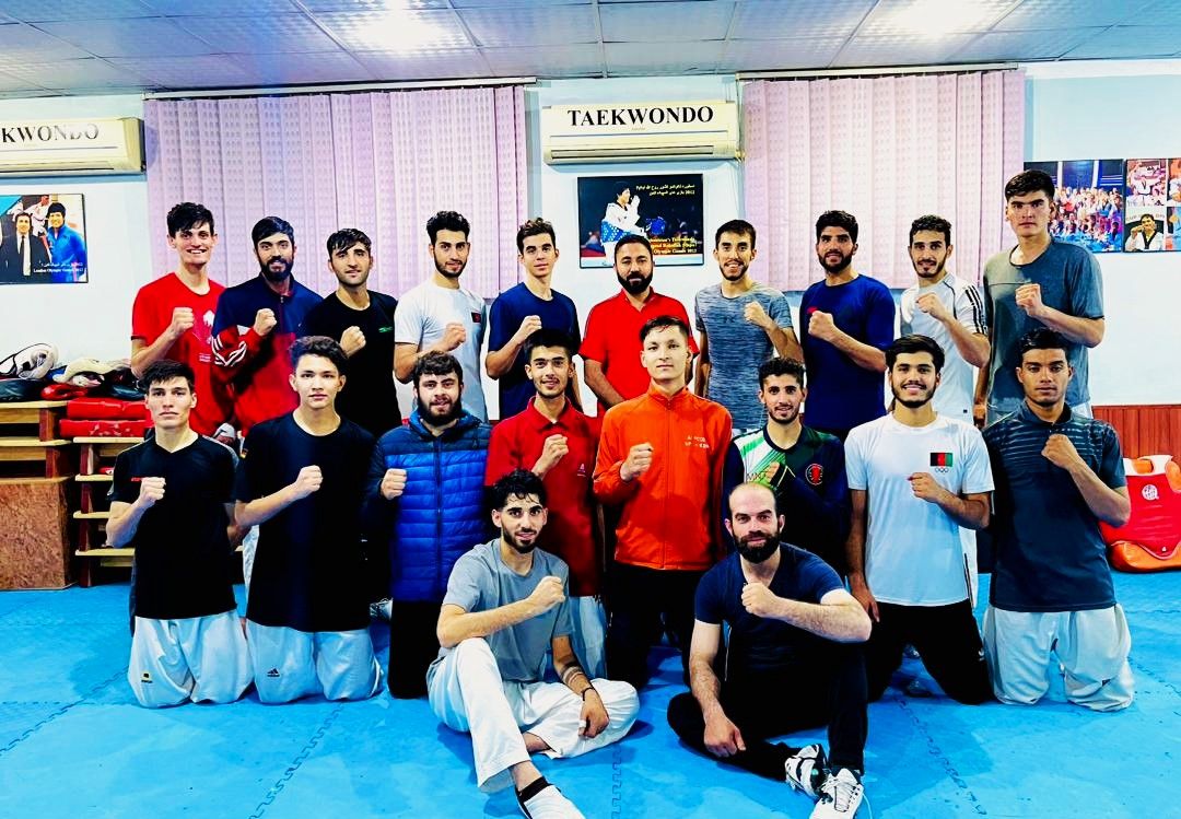 ملی‌پوشان تکواندو افغانستان برای دفاع از عنوان قهرمانی خود راهی اسلام آباد پاکستان می‌شوند