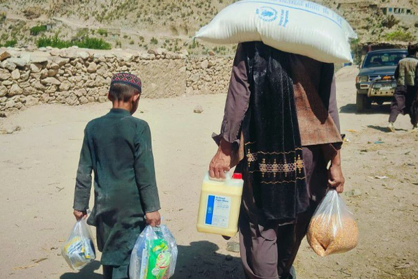 أحد سكان باميان: لم أتمكن من شراء الأرز منذ ثلاثة أشهر