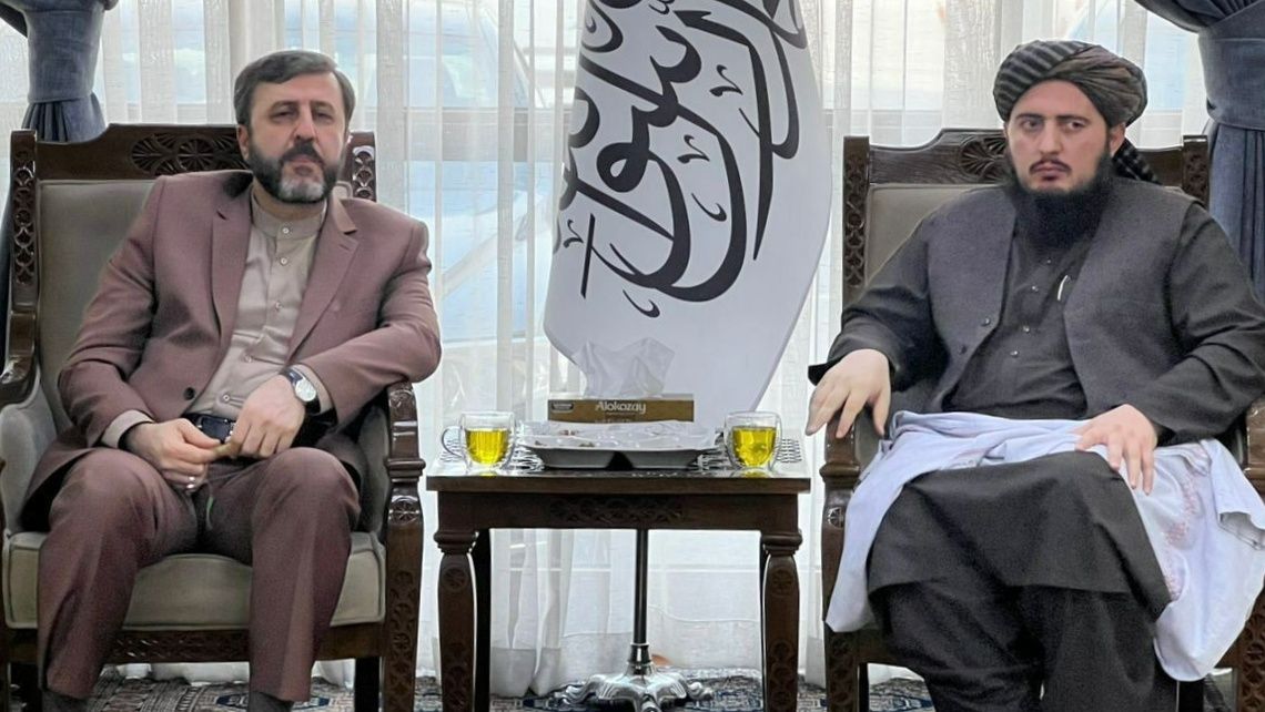 ایران له طالبانو سره پر سرحدي حدودو، اوبو او قضایي مسایلو خبرې کوي