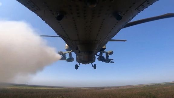 ارتش روسیه به نیروهای اوکراین در کورسک حمله کرد