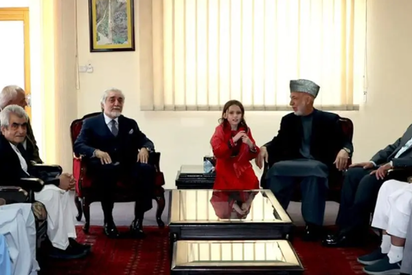Karzai’s Daughter Takes Centre Stage at Kabul Meet, a Symbolic Gesture Amid Restrictions
