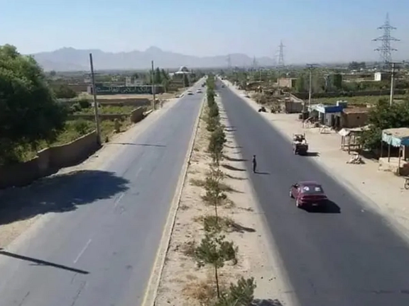 NRF Targets Taliban’s Military Vehicle In Parwan Province