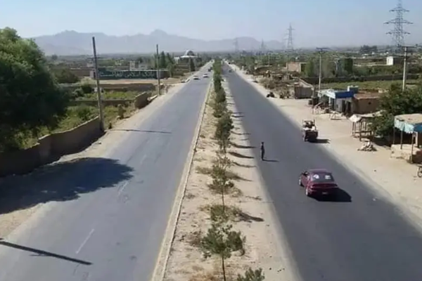 NRF Targets Taliban’s Military Vehicle In Parwan Province