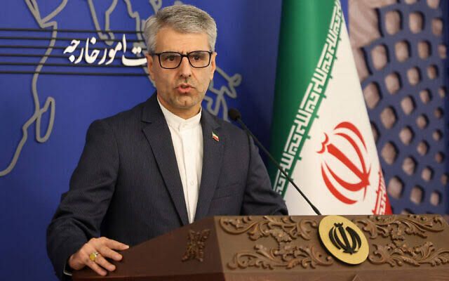 د ایران د بهرنیو چارو وزارت: د تهران او واشنګټن ترمنځ د پیغامونو تبادله روانه ده