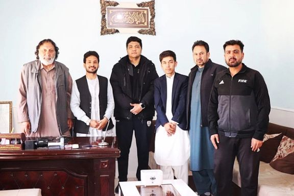 برنامه انتخابی تیم فوتسال زیر هفده سال افغانستان در هرات برگزار میشود
