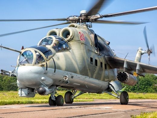 روسیه با جنگندههای امای-۲۴ در نزدیکی افغانستان تمرینات نظامی انجام میدهد