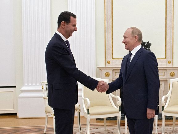 بلومبرگ: ماموران اطلاعاتی روسیه فرار بشار اسد را برنامهریزی کردند