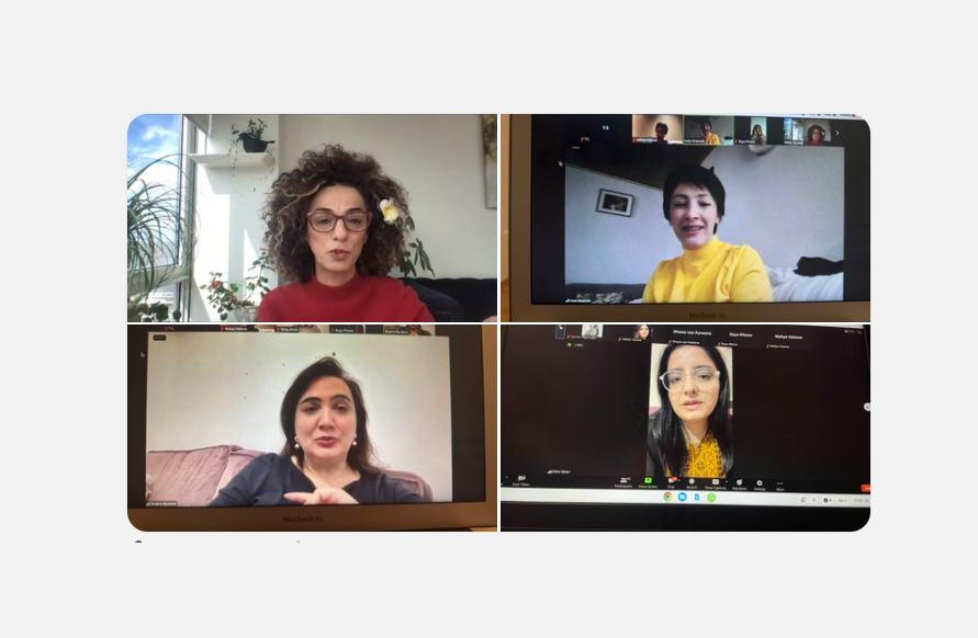 زنان افغان و‌ ایرانی جبهه مشترکی برای رسمیت یافتن 'آپارتاید جنسیتی' می‌سازند