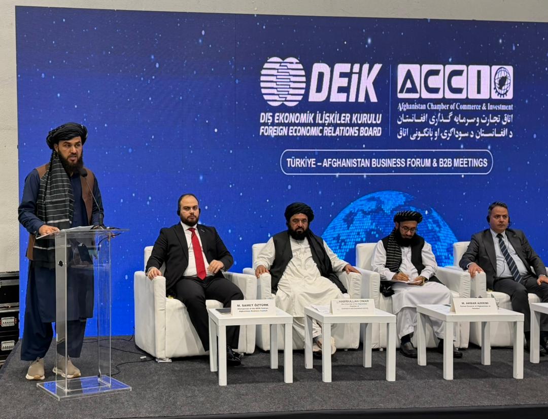 د طالبان د سوداګرۍ وزارت: افغانستان د بهرنۍ پانګوونې د راجلبولو لپاره بې ساری ظرفیت لري