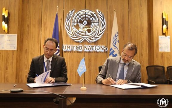 ملګرو ملتونو او د کار نړیوالې ادارې د راستنېدونکو افغان کډوالو د ملاتړ تړون لاسلیک کړ